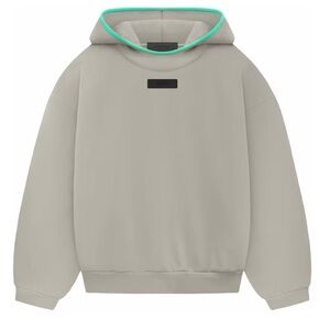 Fear of God Essentials hoodie in Seal